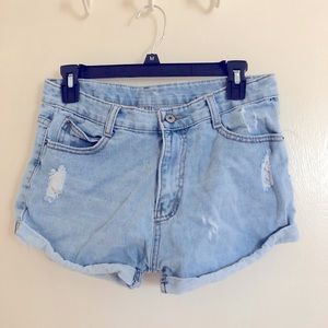Denim Shorts - Brand Unknown